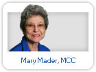 Mary Mader, MCC